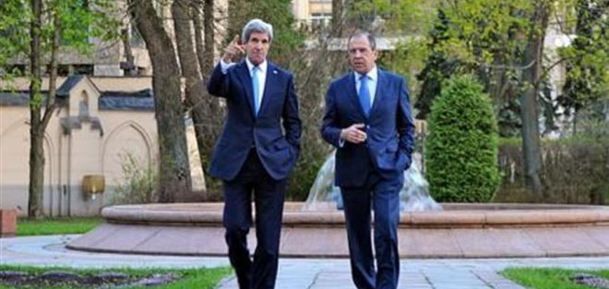 Глава МИД РФ и госсекретарь США договорились об обсуждении Сирии