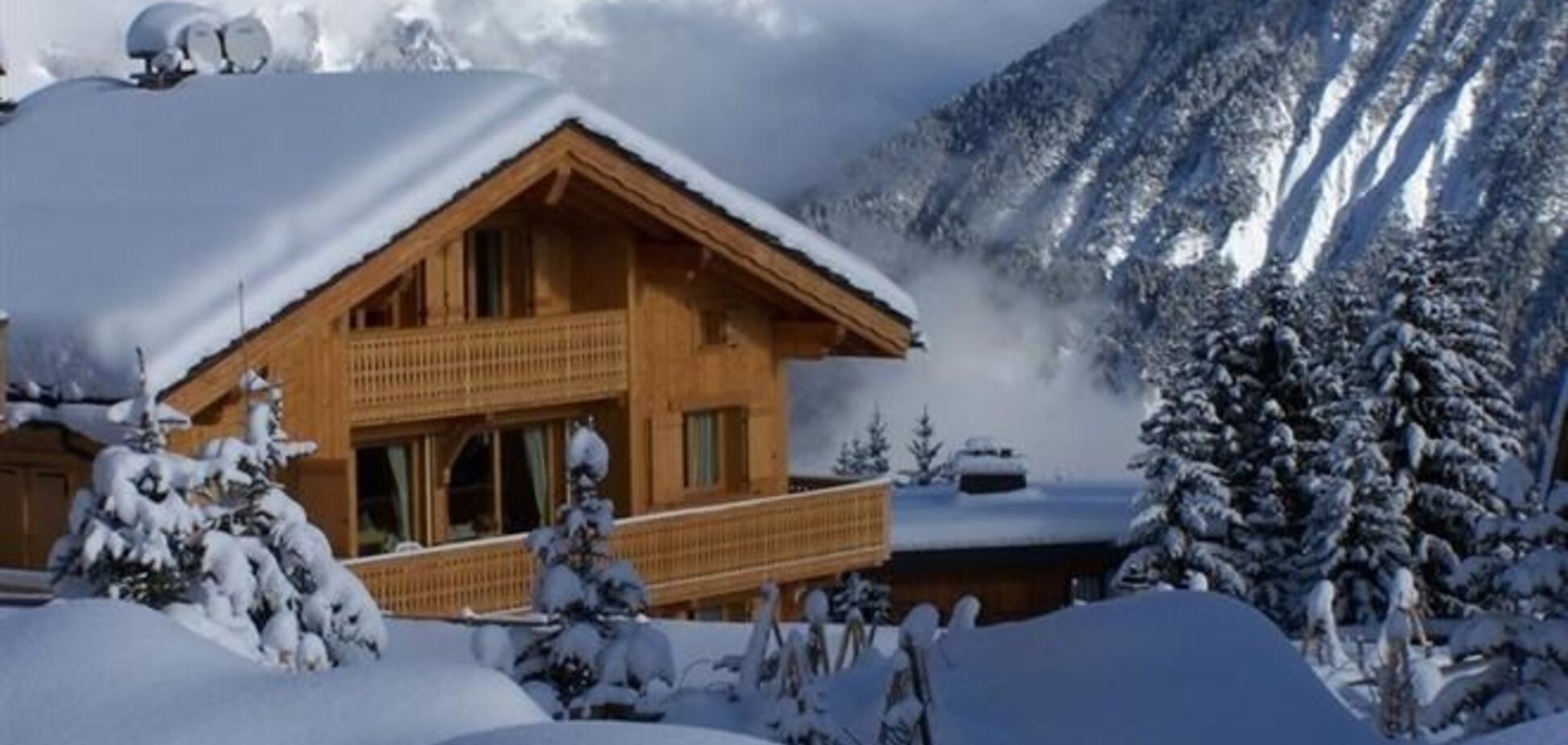 Во всем мире растут цены на элитную недвижимость горнолыжных курортов 