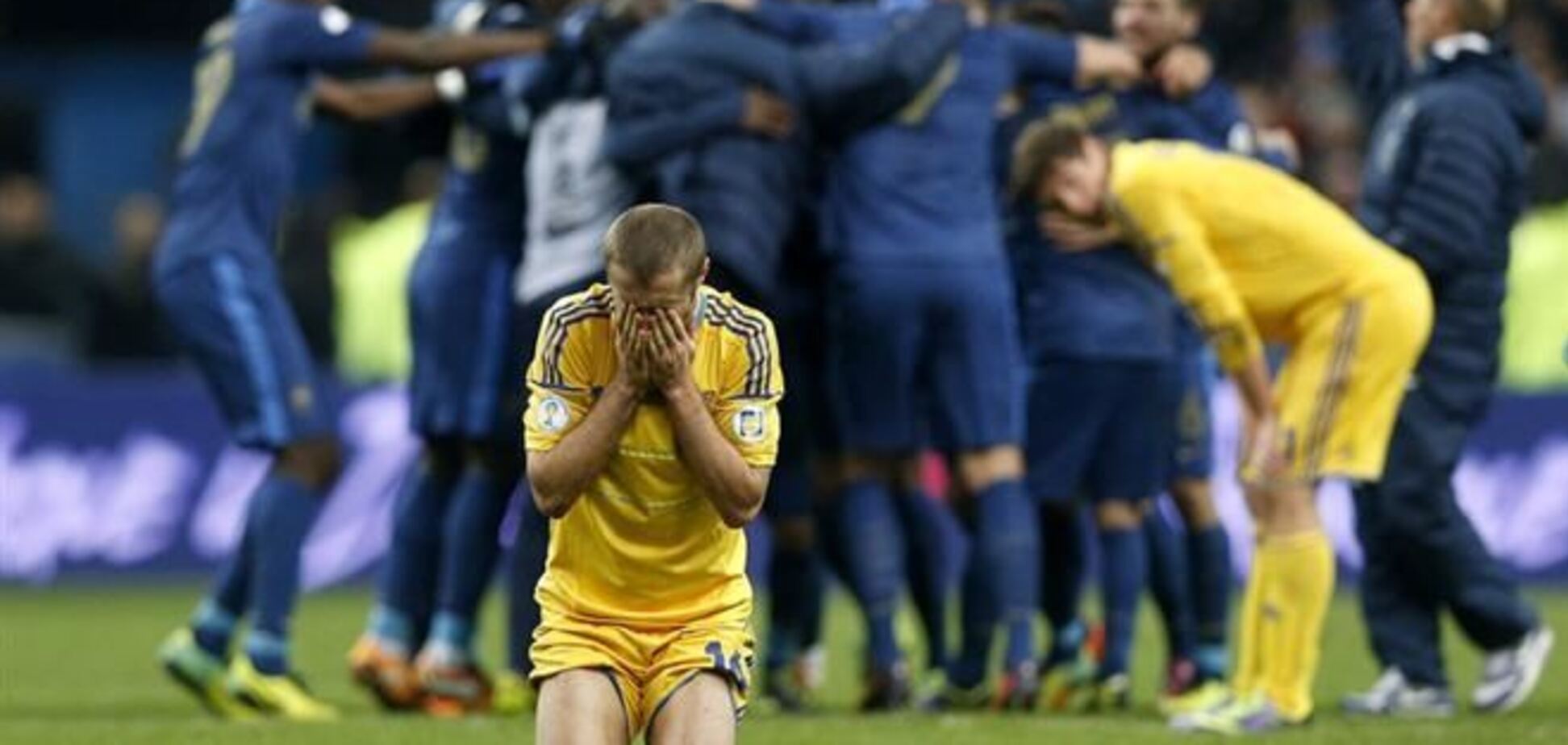 Як Україна програла Франції