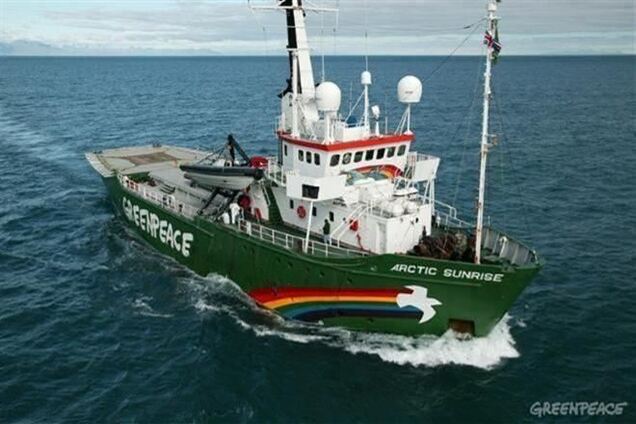 Суд звільнив першого з іноземних членів екіпажу Arctic Sunrise 