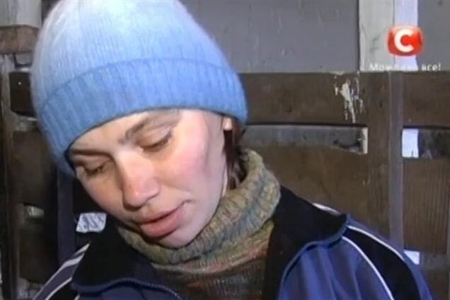 Мать брошенной под Киевом девочки перевоспитывают в христианском центре