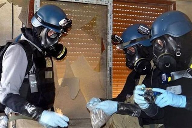 План по знищенню хімзброї Сирії підготують до середини грудня