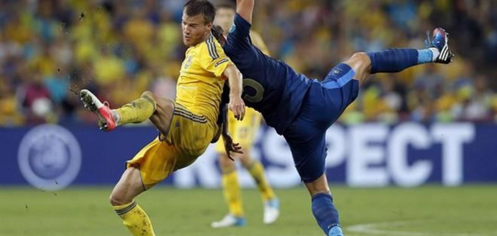 Из грязи. Почему сборная Украины обязана попасть на чемпионат мира
