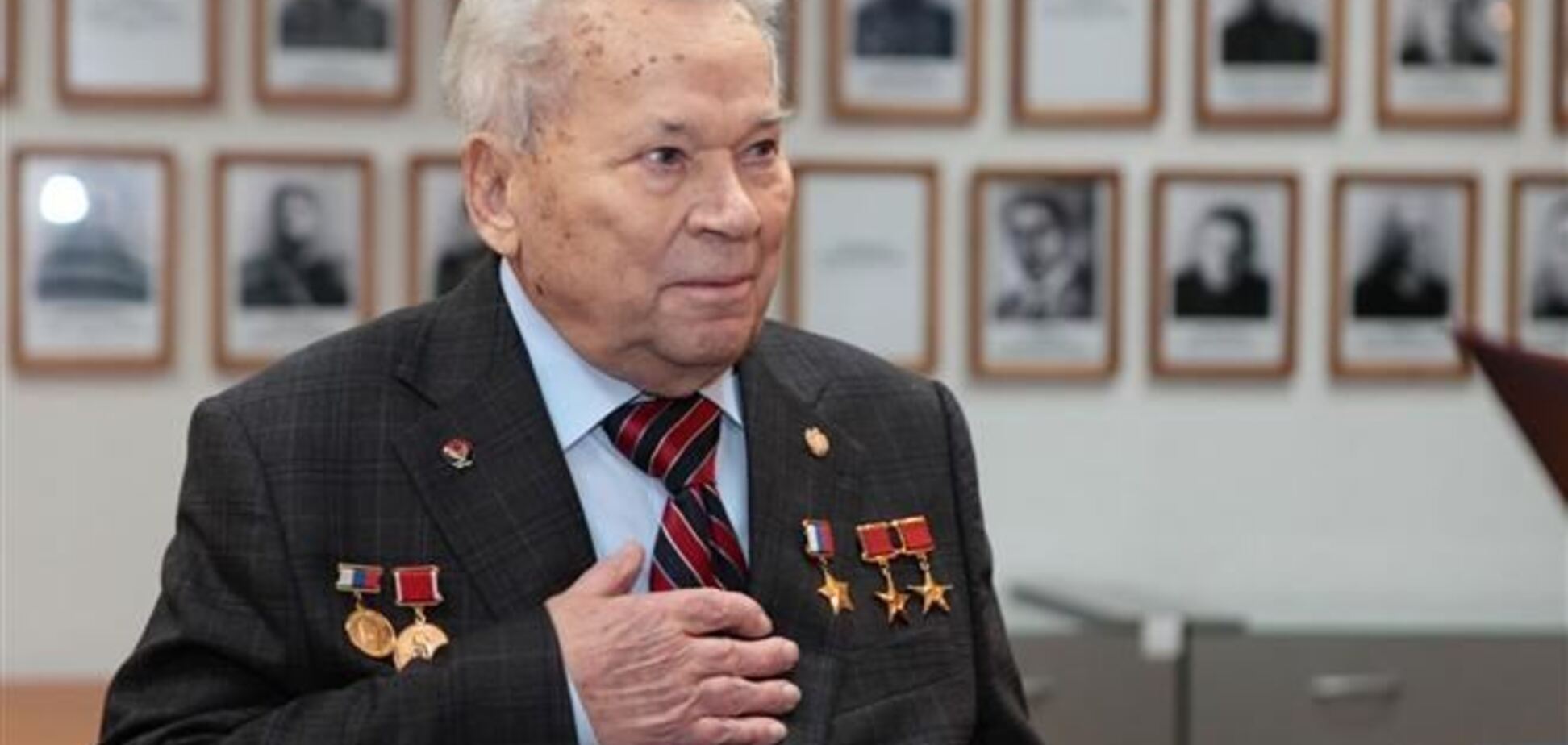 У Калашникова открылось кровотечение в желудке