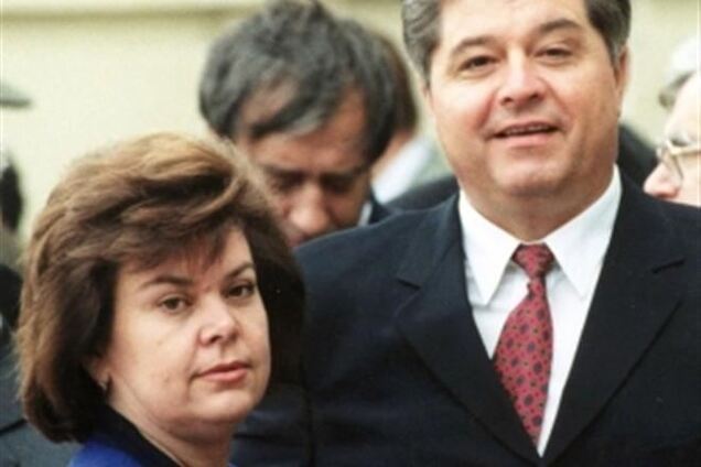 Экс-супруга Лазаренко числится предпринимателем в доме Кучмы