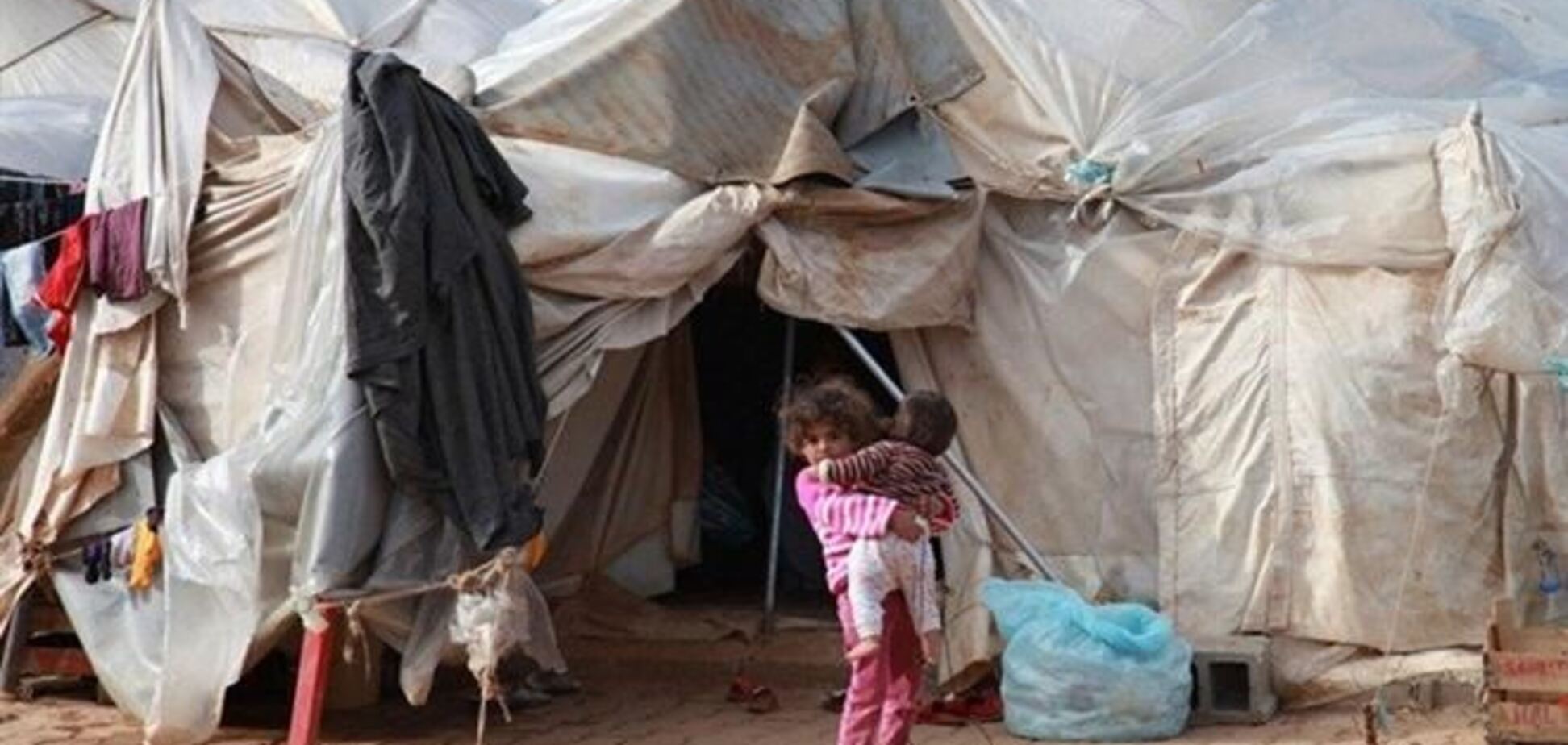 ООН: половина населення Сирії потребує допомоги