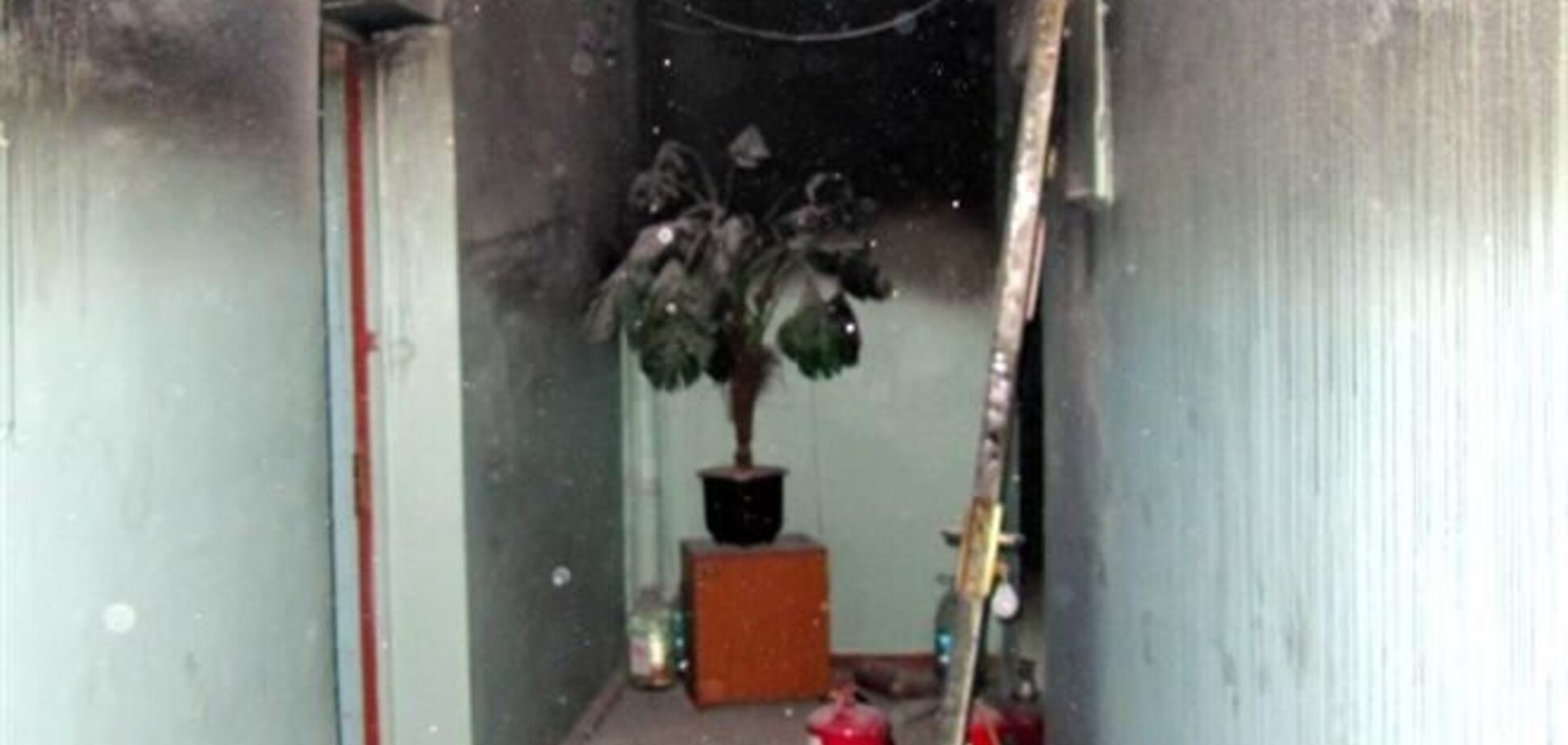 Пожар в общежитии Киева: студентов эвакуировали через окна