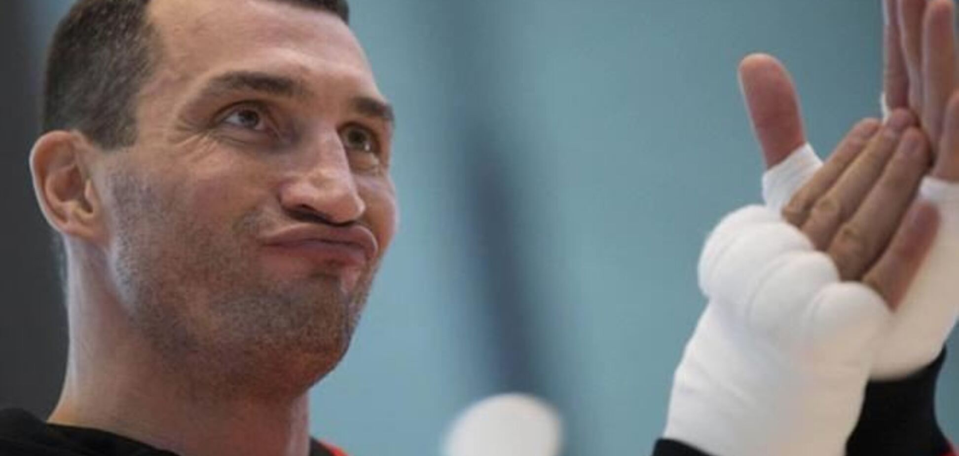 Кличко: буду держать кулаки за Украину