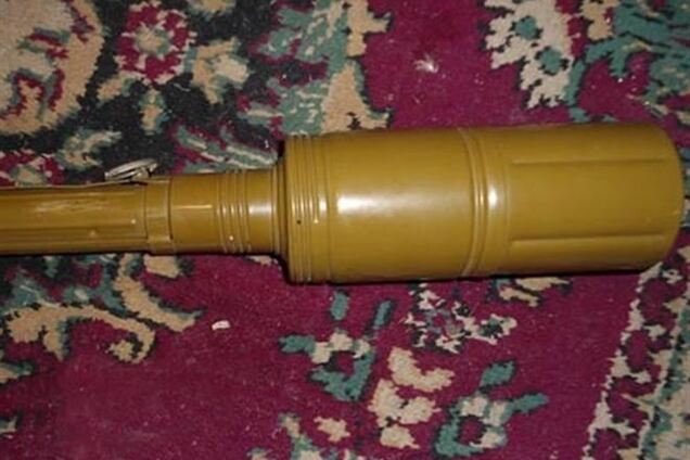 Экс-спецназовец из-под Херсона хранил у матери арсенал взрывчатки