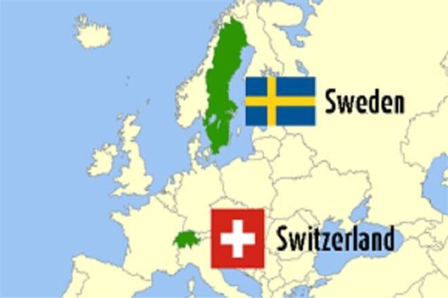 Китайцев научат отличать Швейцарию от Швеции