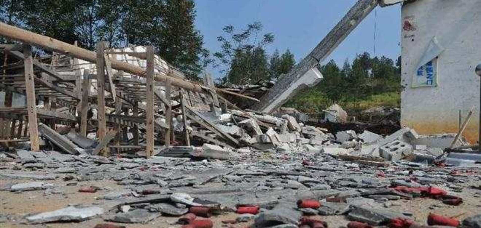 Взрыв на фабрике фейерверков в Китае: 11 погибших