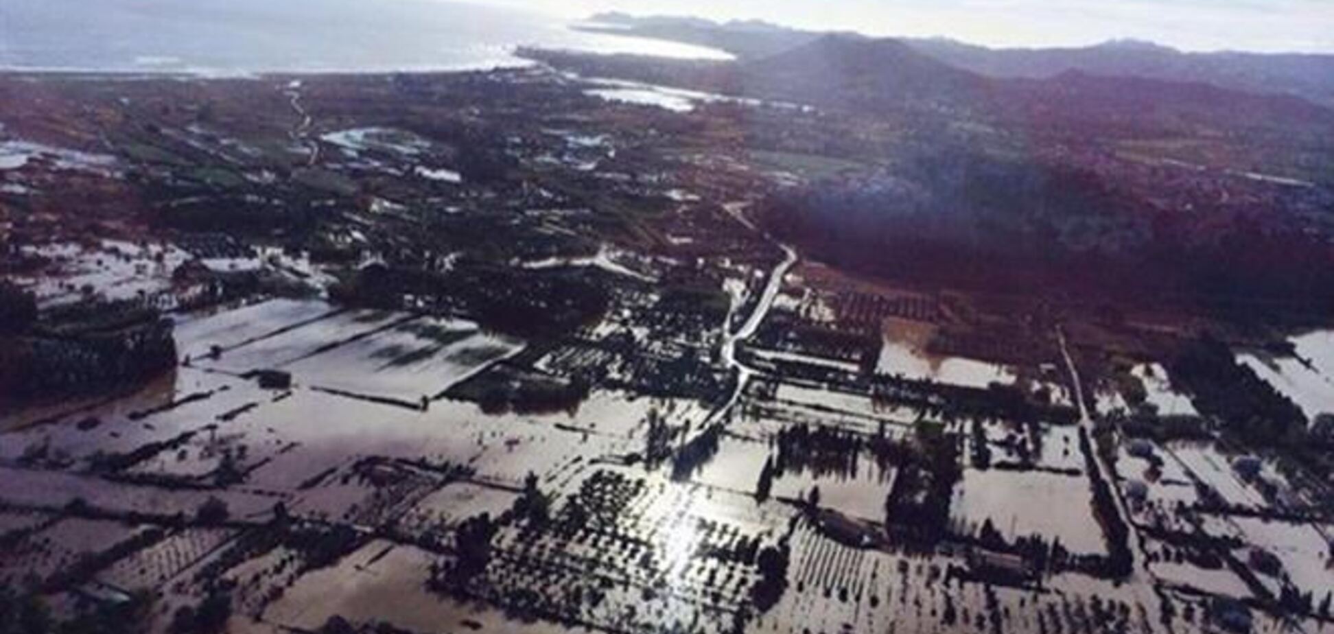 На Сардинії стихія залишила без житла тисячі осіб