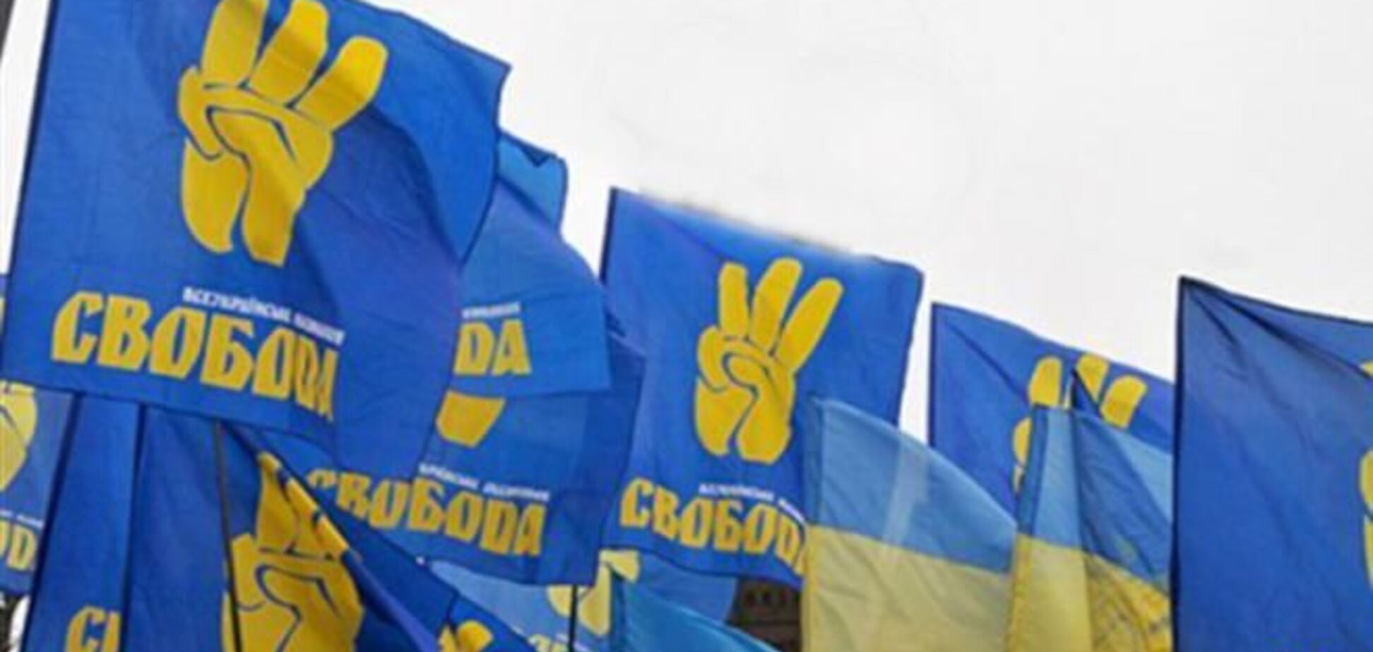 'Свобода' открестилась от бизнесмена, пойманного с автоматами и наркотиками