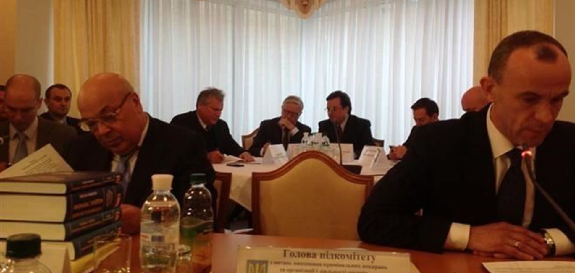 Рабочую группу по 'проектам Тимошенко' посетили Кокс и Квасьневский