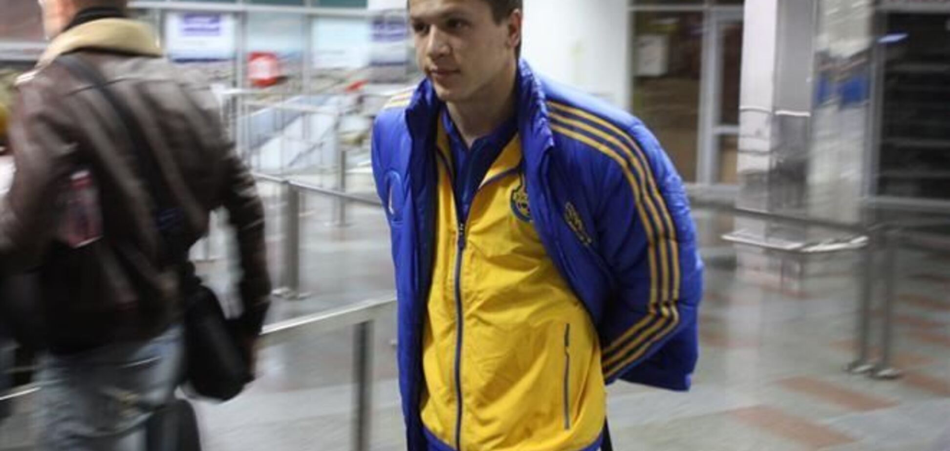 'Извините, мы обкакались'. Как сборную Украины встречали в аэропорту