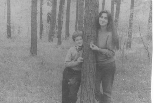 Экс-нардеп Герасимьюк показала, какой была в молодости