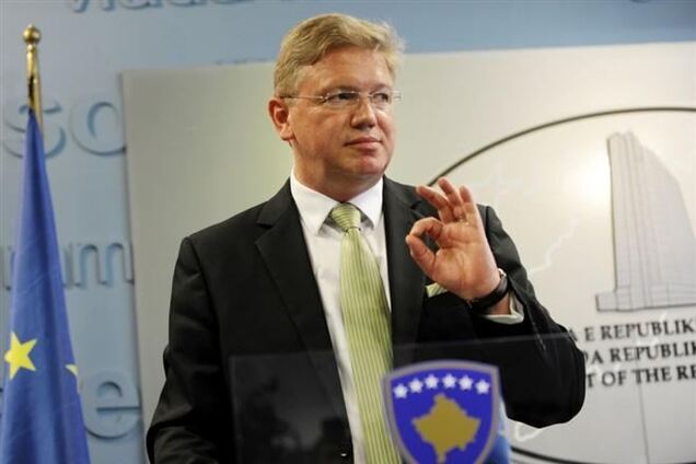 Фюле уверен, что Рада примет ключевые законы 21 ноября