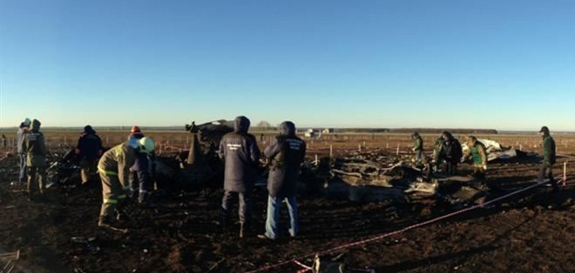 У слідства залишилося дві версії причин авіакатастрофи в Казані 