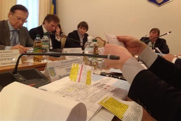 Рабочая группа по Тимошенко ушла на перерыв на неопределенный срок