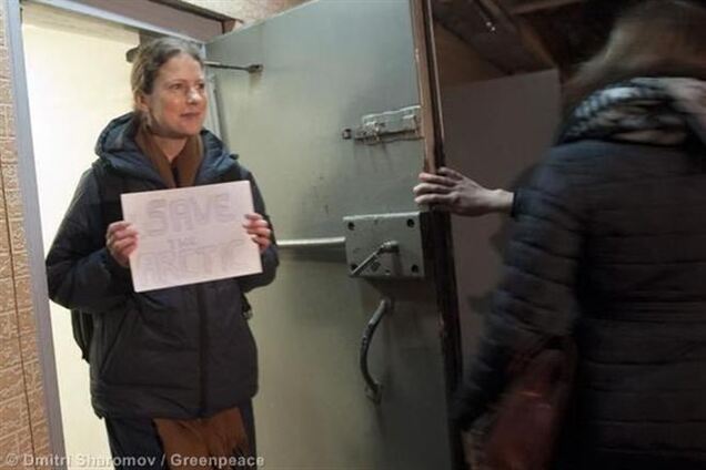 З СІЗО Петербурга випустили першу активістку Greenpeace