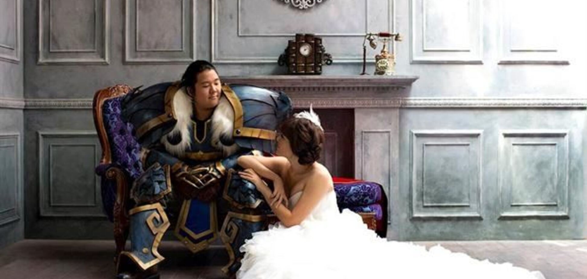 Свадьба в стиле World of Warcraft