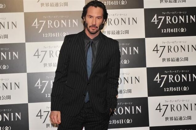 '47 ронинов': красная дорожка в Токио