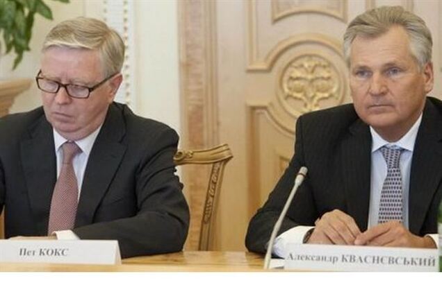 Кокс и Квасьневский перенесли свой визит к Тимошенко