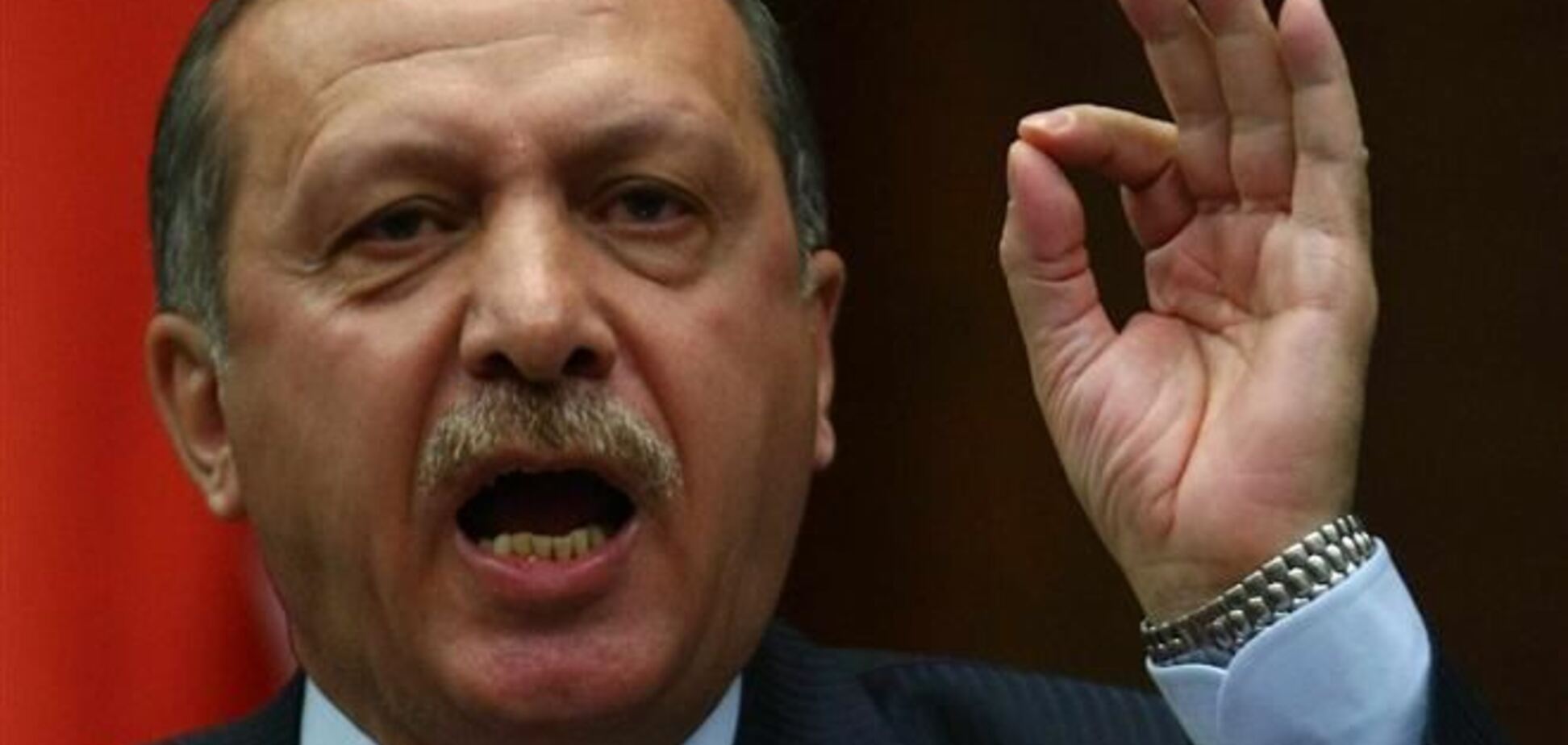 Возможного террориста задержали у резиденции Эрдогана