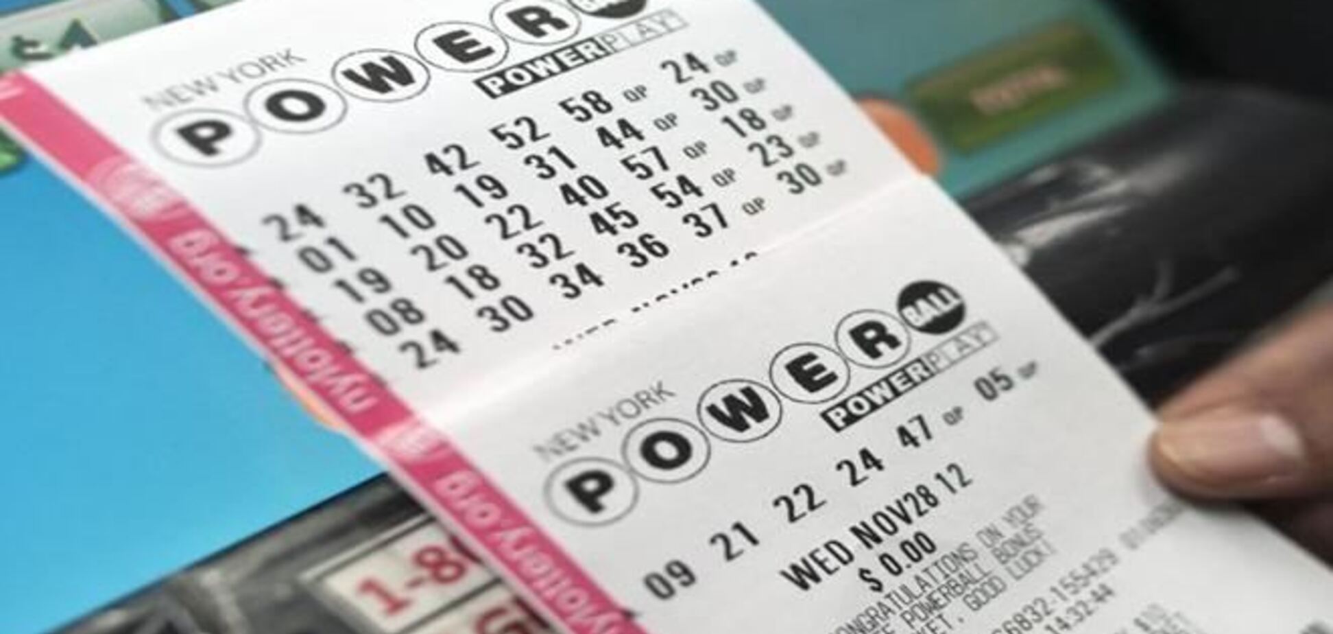 Выигравший в лотерею $16 млн американец не забрал деньги