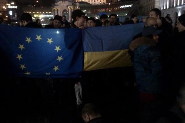 Яценюк обнародовал план действий митингующих