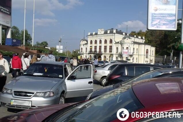 Киев. Где припарковаться?