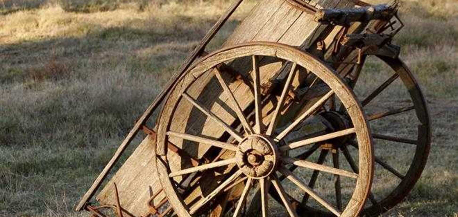 На Львовщине иномарка въехала в подводу