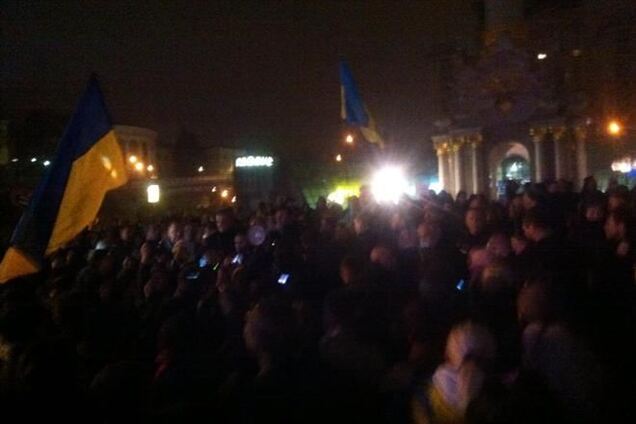 Луценко призвал собрать на Майдане 100 тысяч человек