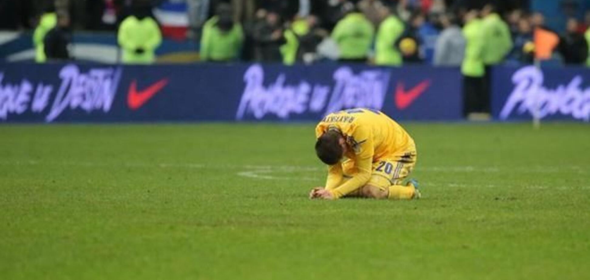 Спасибо и прощай. 17 мгновений отбора на ЧМ-2014, которые мы не забудем никогда