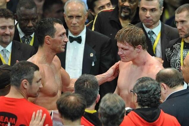 Кличко продаст с аукциона трусы Поветкина