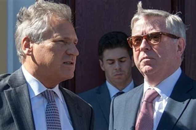 Кокс и Квасьневский зашли в Раду без комментариев