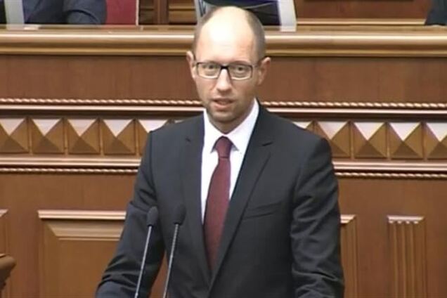 Яценюк пригрозил Януковичу тюрьмой, если он не помилует Тимошенко