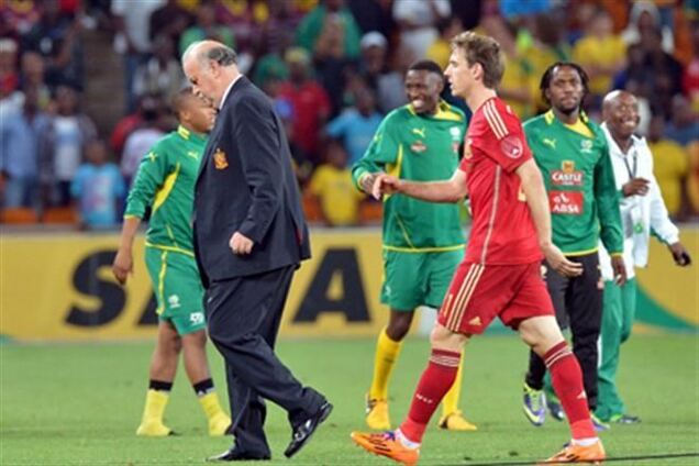ФИФА отказалась признать результат матча ЮАР - Испания