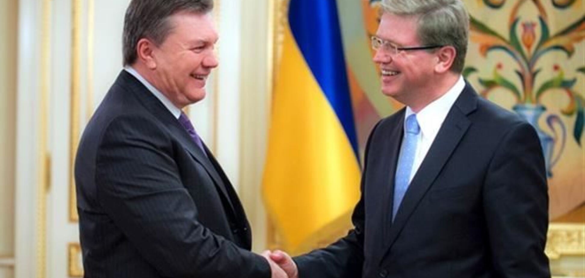 Kyiv Post: Янукович заявив Фюле, що не має наміру підписувати асоціацію з ЄС