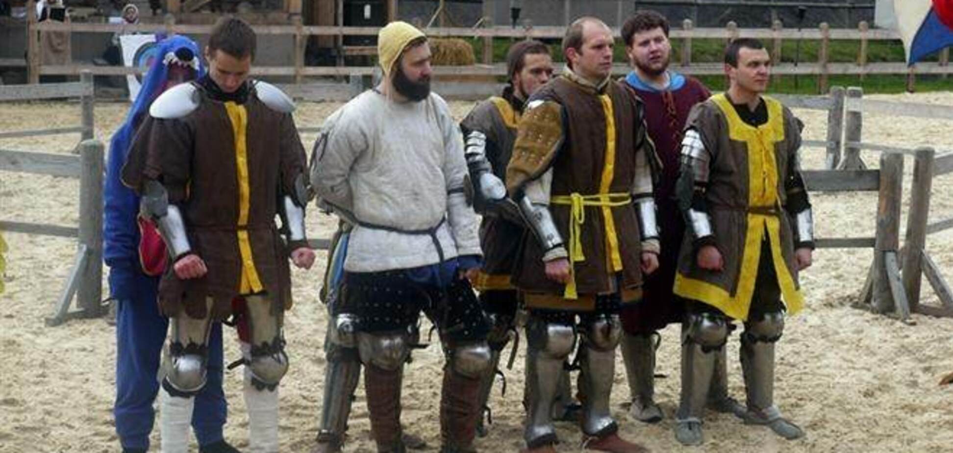 У Стародавньому Києві відбувся фінал лицарського турніру: перемогли кияни