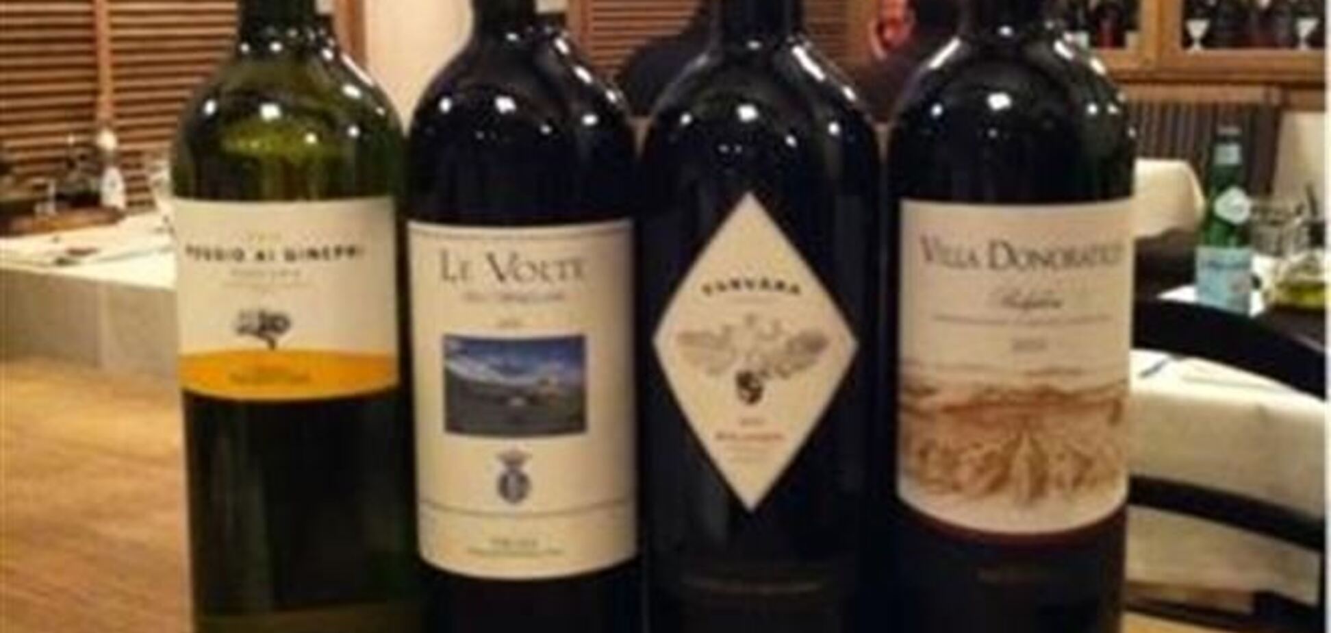 Фестиваль супертосканских вин в ресторане Bigoli