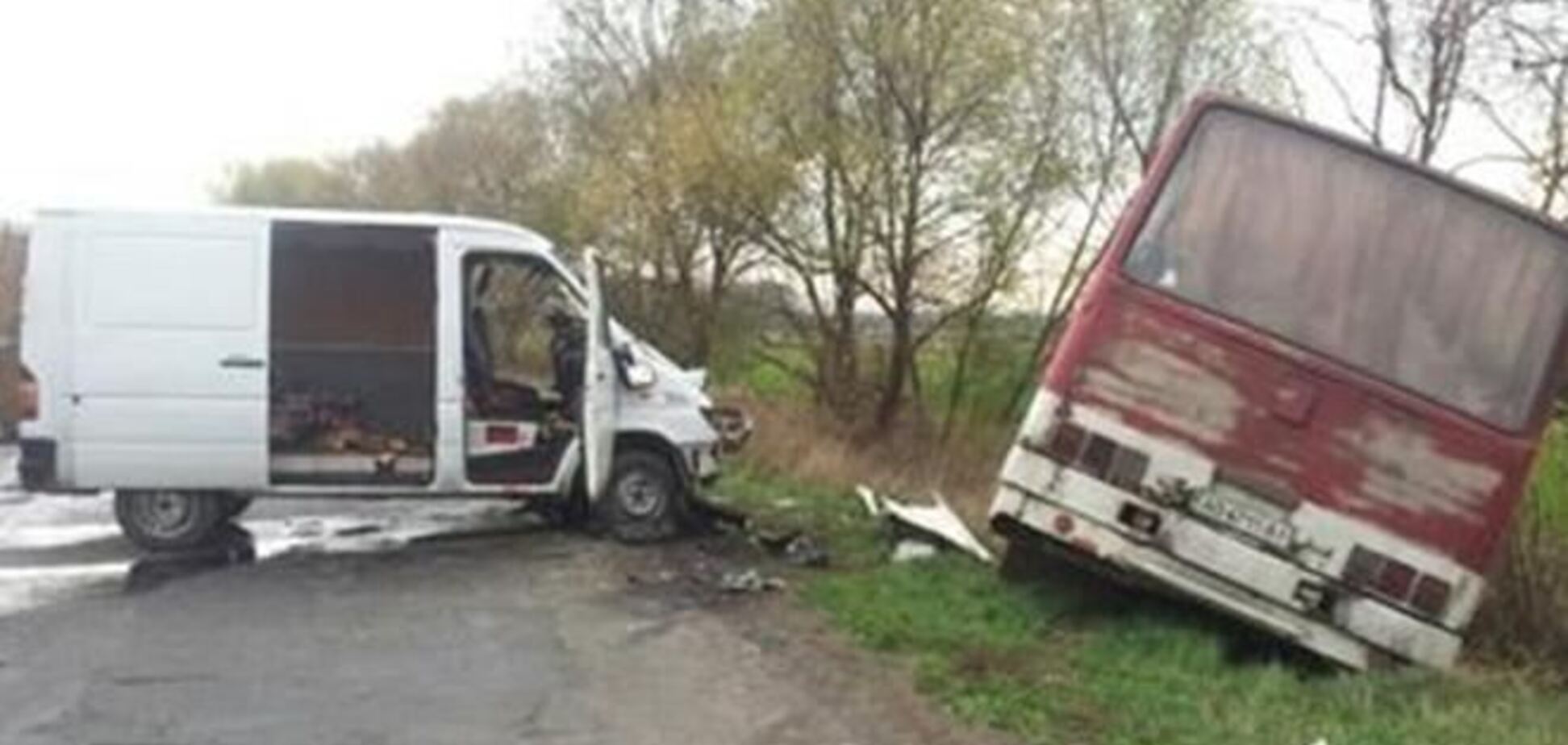 Ситуация на дорогах 20 ноября: 85 ДТП, 14 погибших