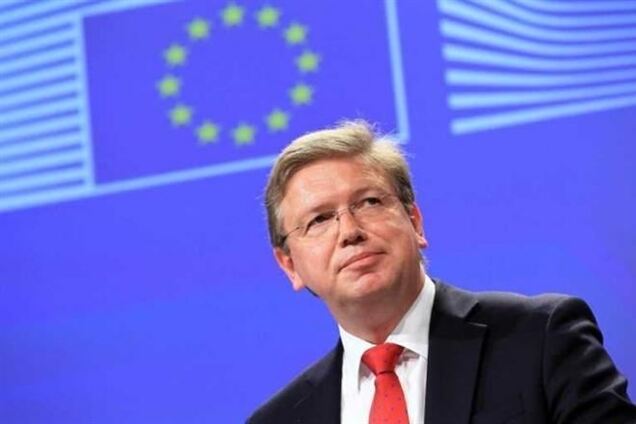 Фюле: Украина приостановила подписание ассоциации с ЕС из-за России 