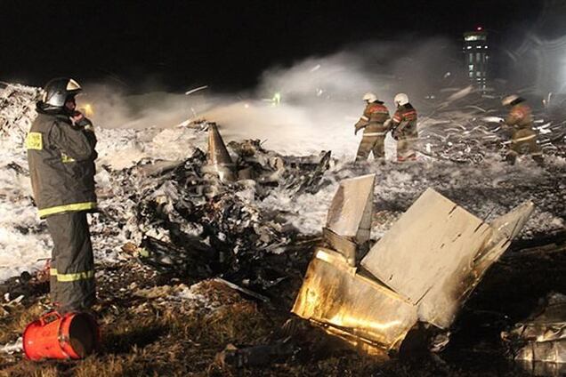 Двигатели 'Боинга' работали до столкновения с землей в Казани