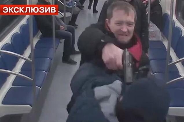У московському метро розстріляли пасажира