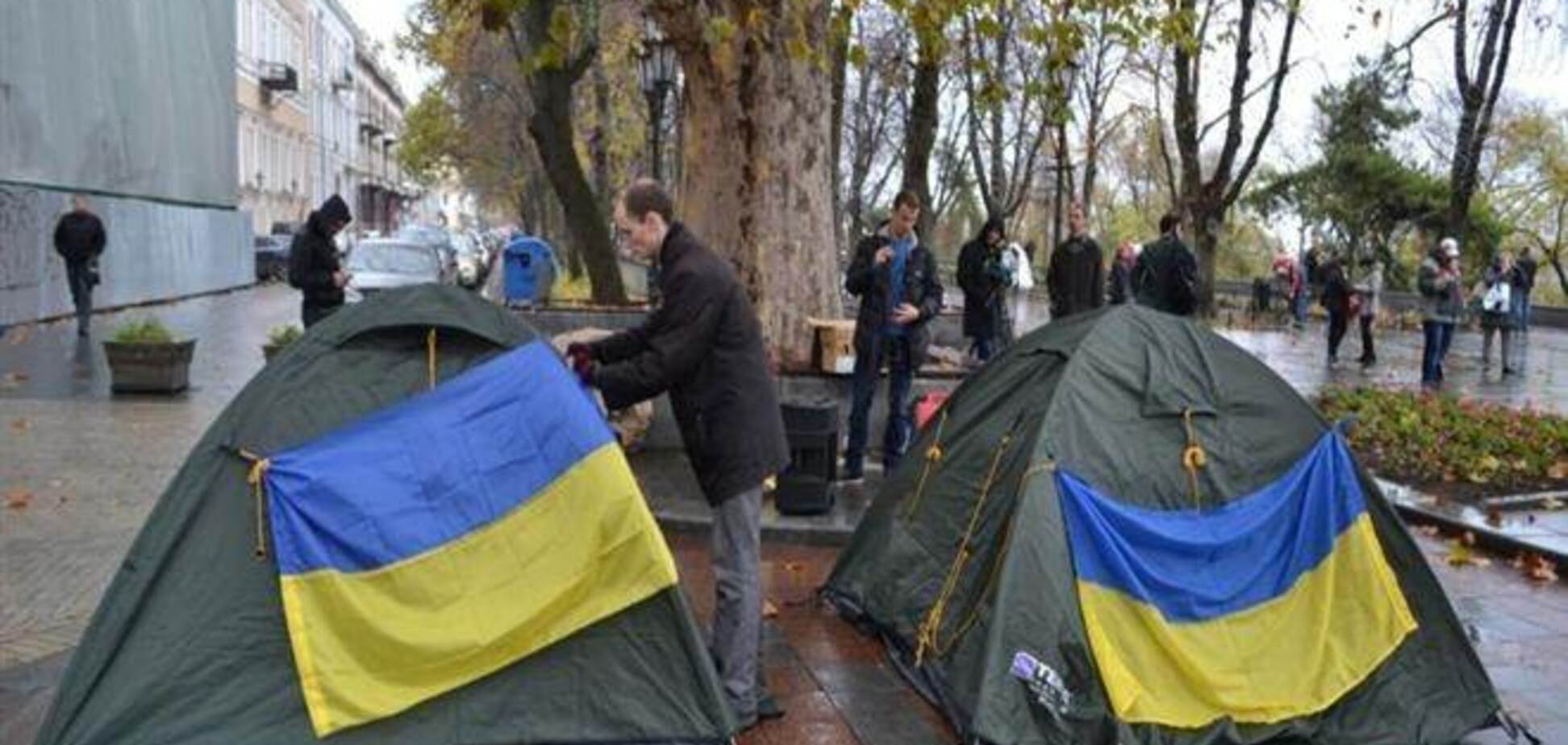 В Одессе собирается свой Майдан