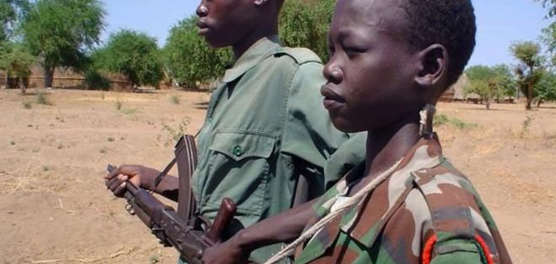 ООН встревожена вербовкой детей в ряды повстанцев в ЦАР