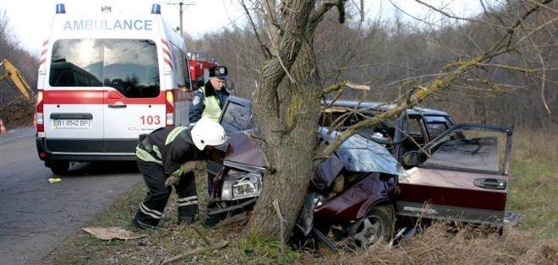 Ситуация на дорогах 21 ноября: 96 ДТП, 14 погибших