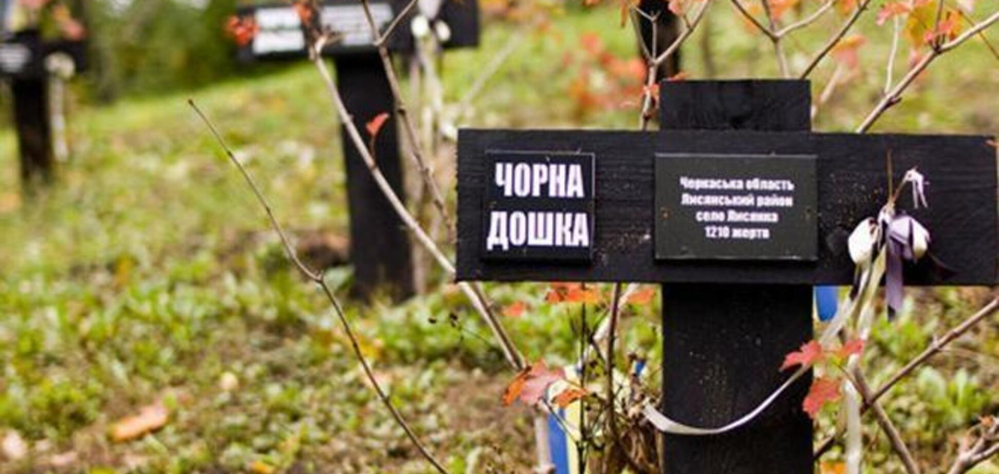 Сполучені Штати вшанували пам'ять жертв голодомору в Україні