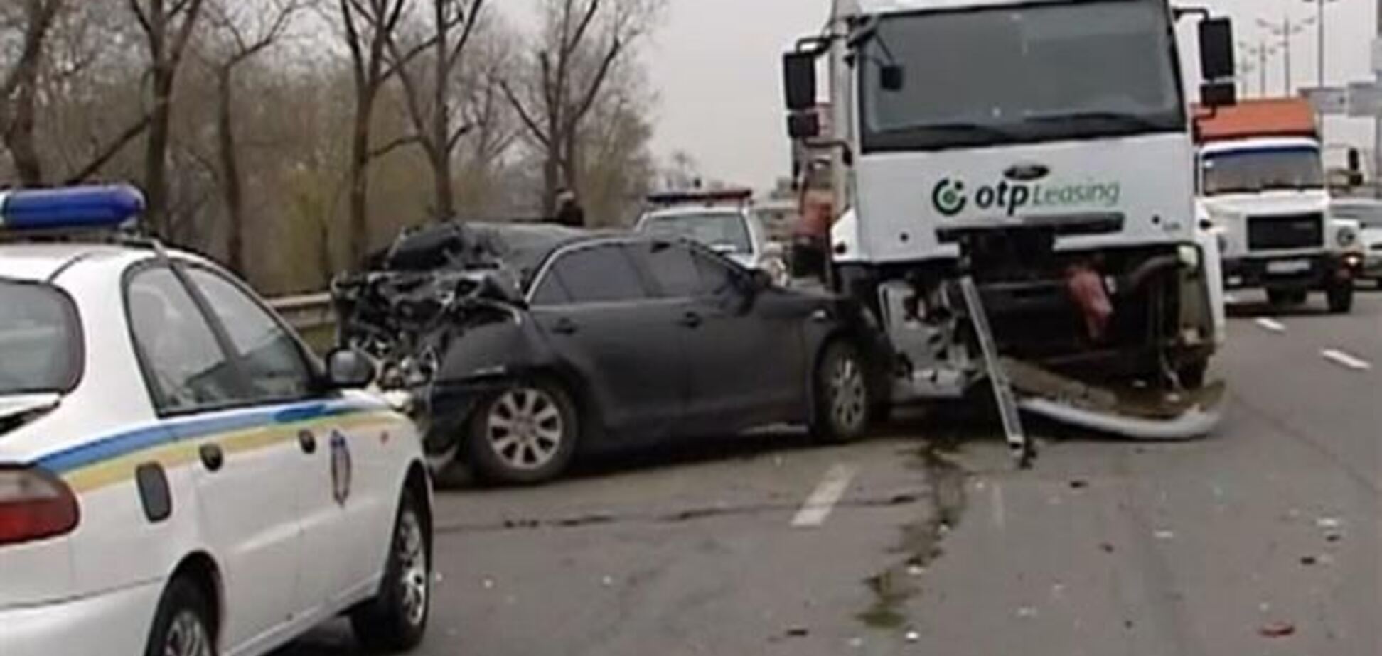 ДТП с участием Ващука: открыто уголовное производство